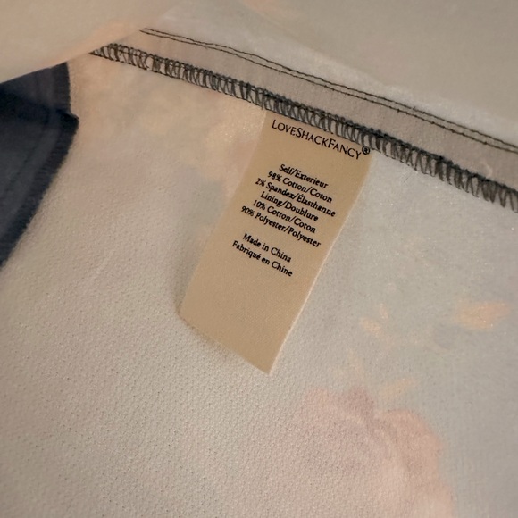 NWOT Loveshackfancy Hollywood skirt - Picture 7 of 15